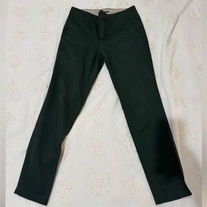 Vince Dark Green Trousers
